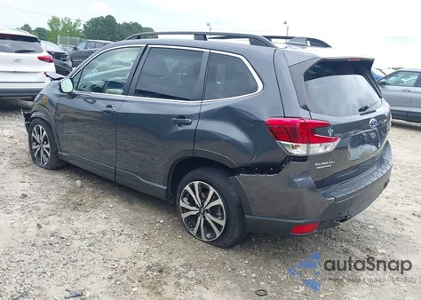 2020 Subaru Forester Limited z USA, uszkodzony, nr VIN JF2SKAUC8LH434672